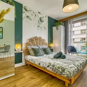 Victoria Boho, Au Coeur Du Centre Appartement Aix-les-Bains